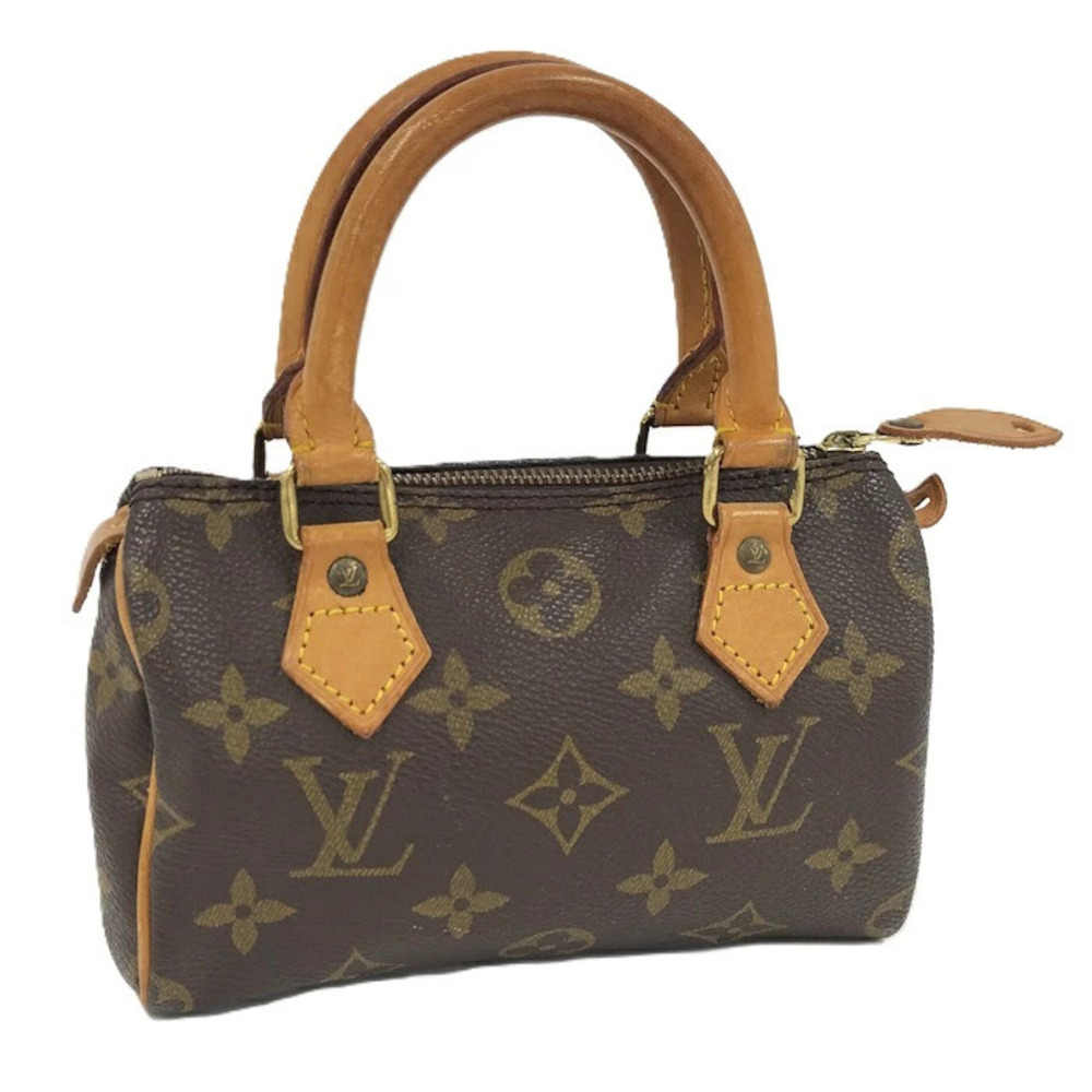 Louis Vuitton Speedy Monogram Handbag